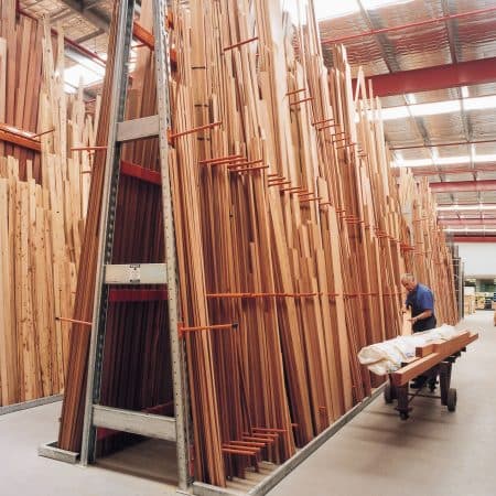A-Frame Racking