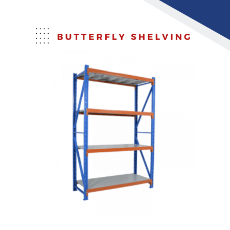 Butterfly Shelving - Starter Bay