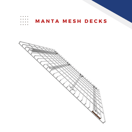 Manta Mesh Decks