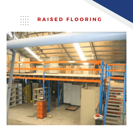 Raised Flooring and Mezzanines