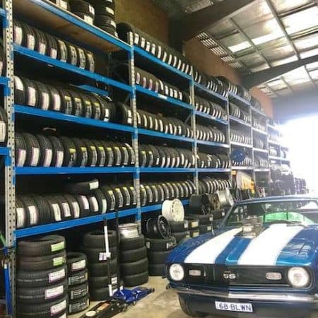 Tyre Racking