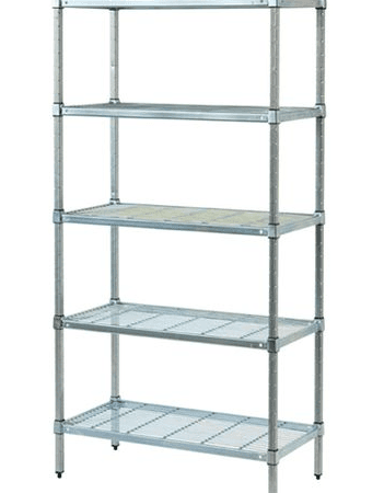 Post Style Wire Shelving